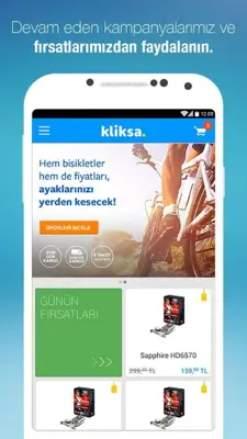 Kliksa android App screenshot 4